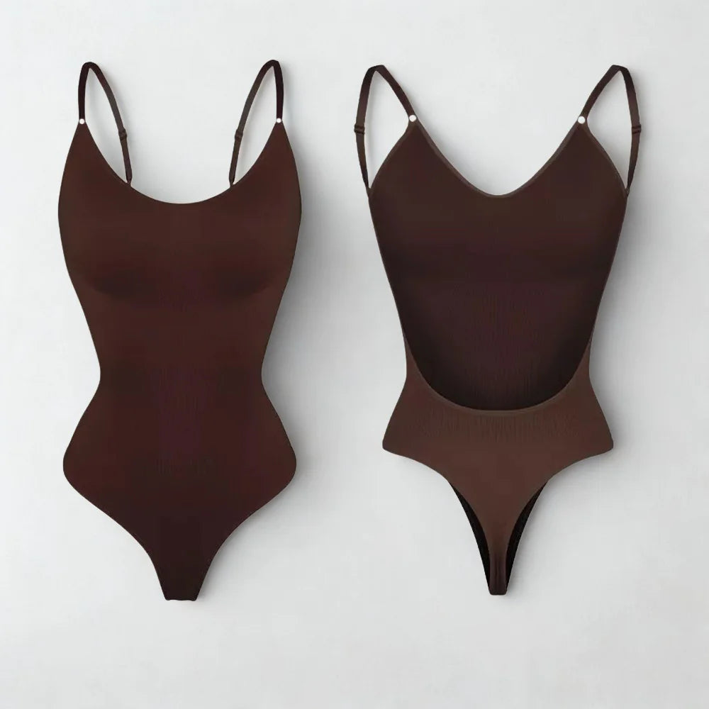 Seamless Backless Shapewear